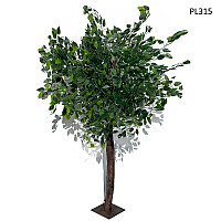 Τεχνητό διακοσμητικό αειθαλές δέντρο 1.5m - PL315